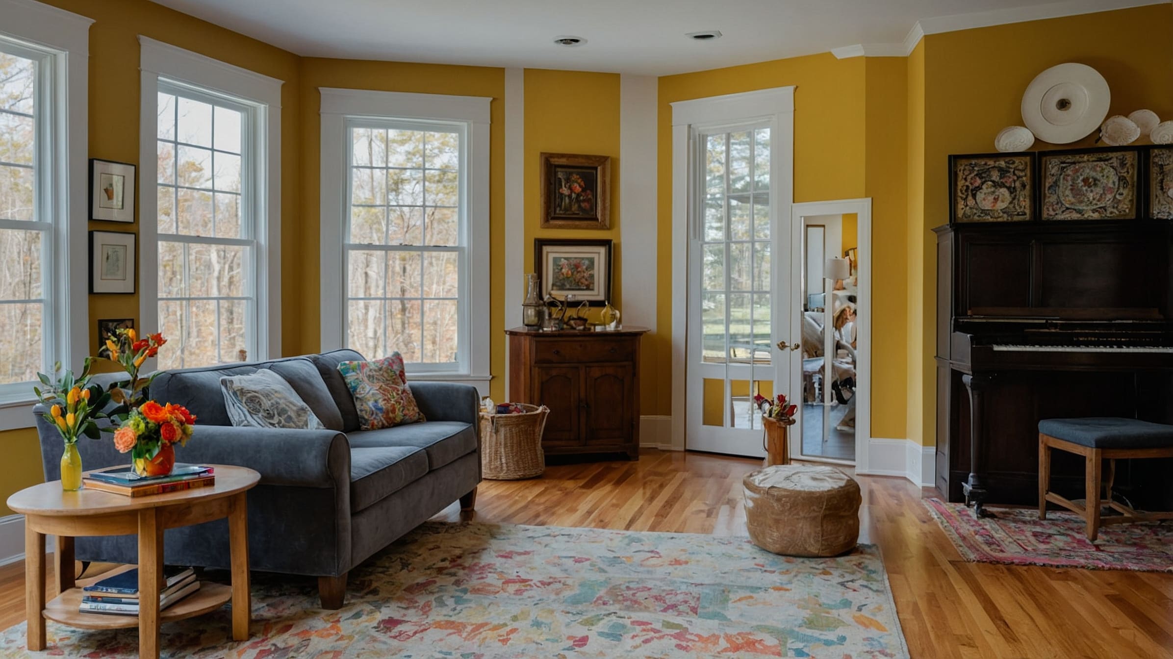 Color Makes All Of The Difference Color Brightens A Room